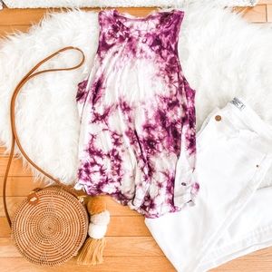 Beachy Boho Tie Dye AE Soft & Sexy Tank